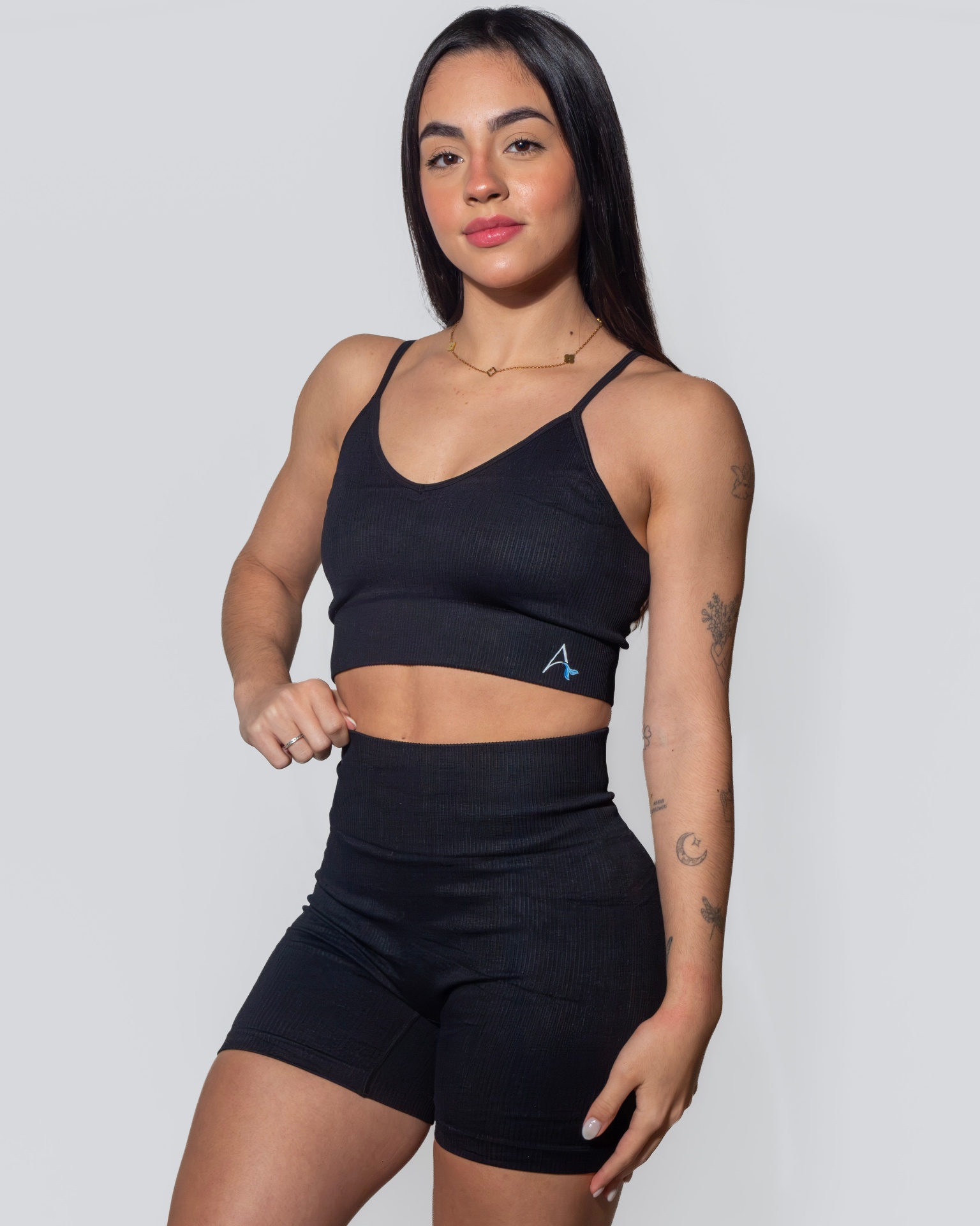 Set Top + Short Navy