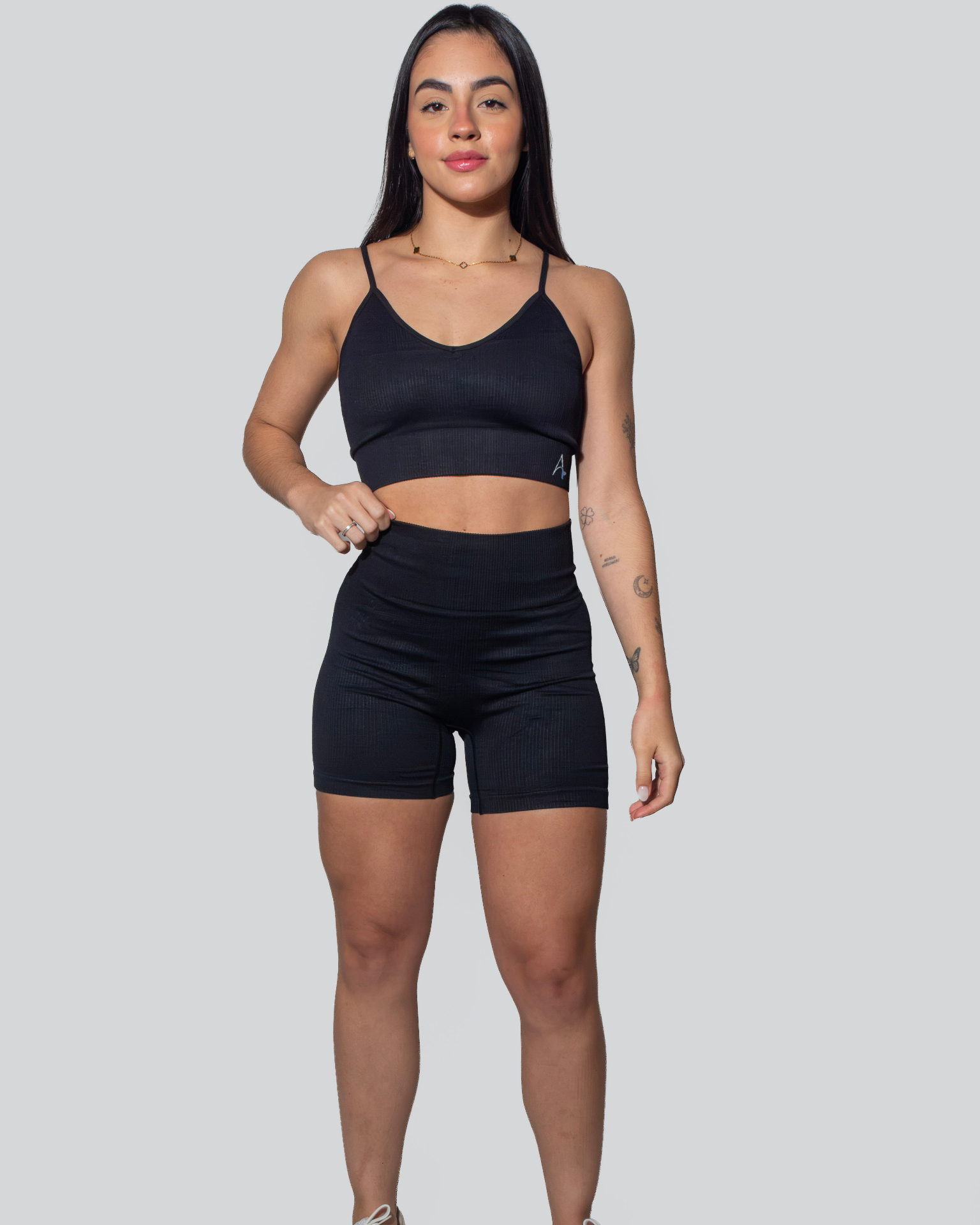 Short Biker Ondas